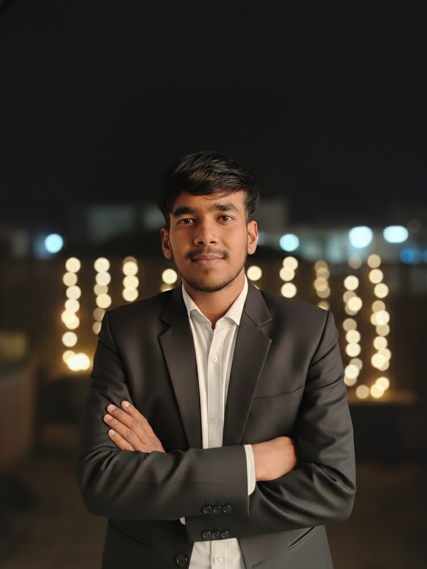 Himanshu Pathak — Lead Developer